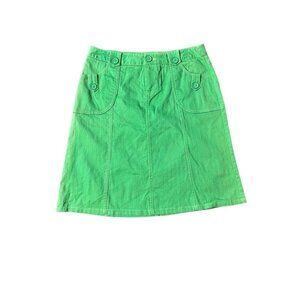 Bass Women's Lime Green Skirt